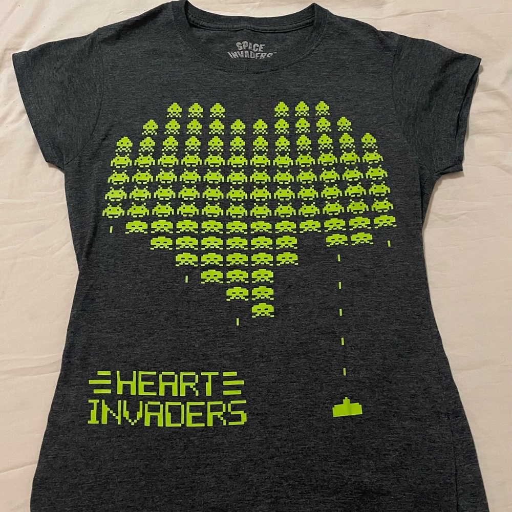 Women’s Space Invaders T-Shirt